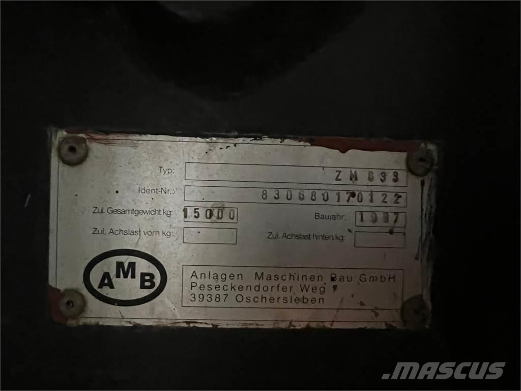  633 Trituradoras de deshechos