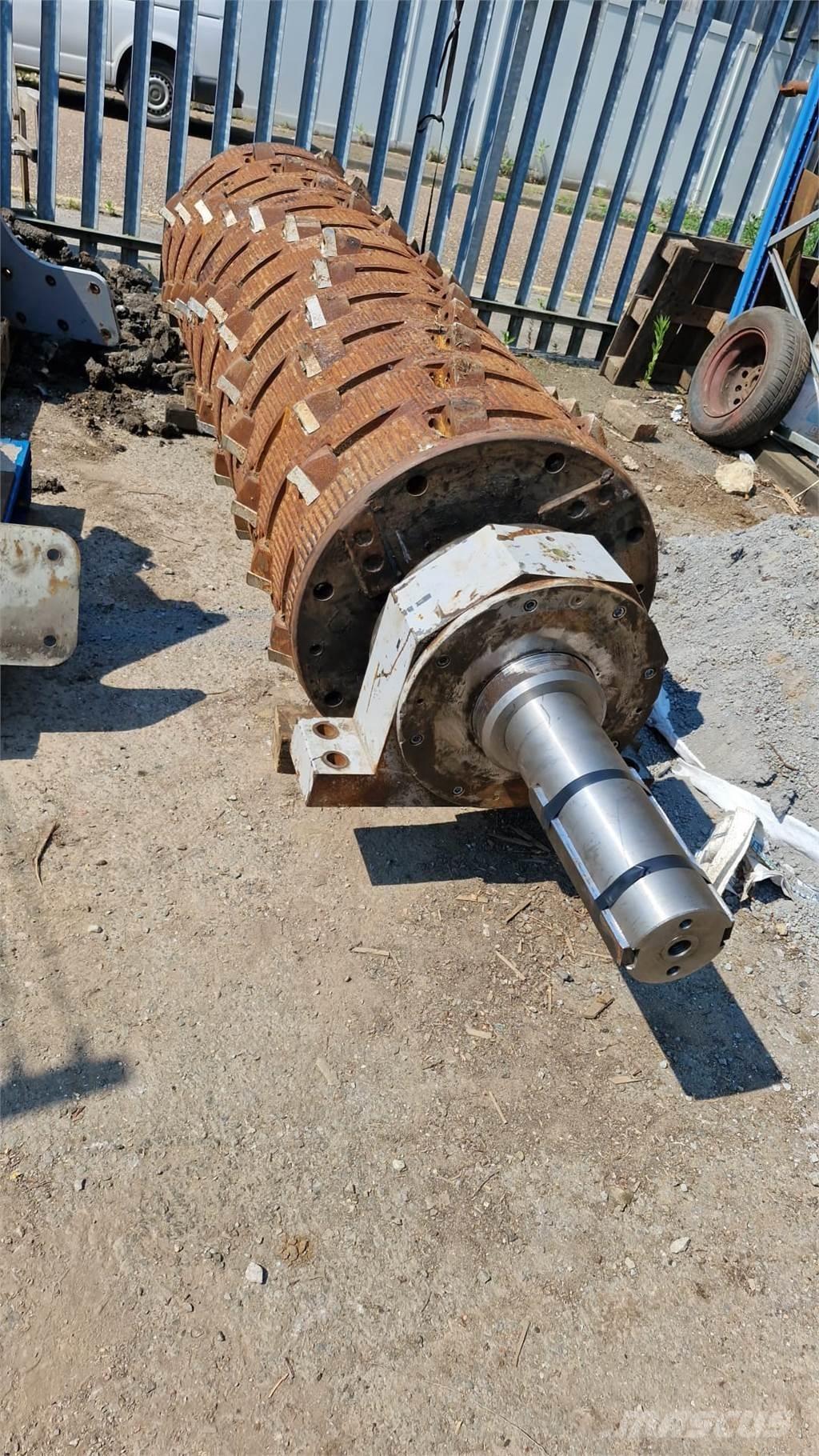 DGM 40 Trituradoras de deshechos