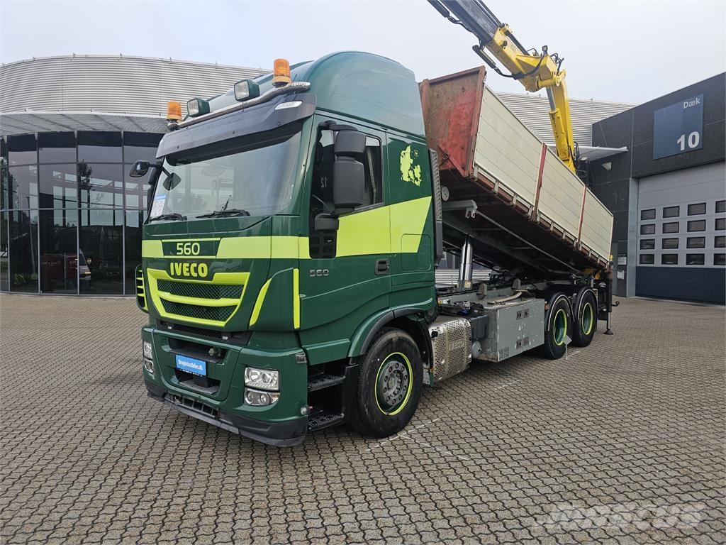 Iveco Stralis 560 6x4 Camiones desmontables