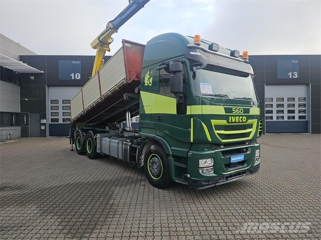 Iveco Stralis 560 6x4 Camiones desmontables