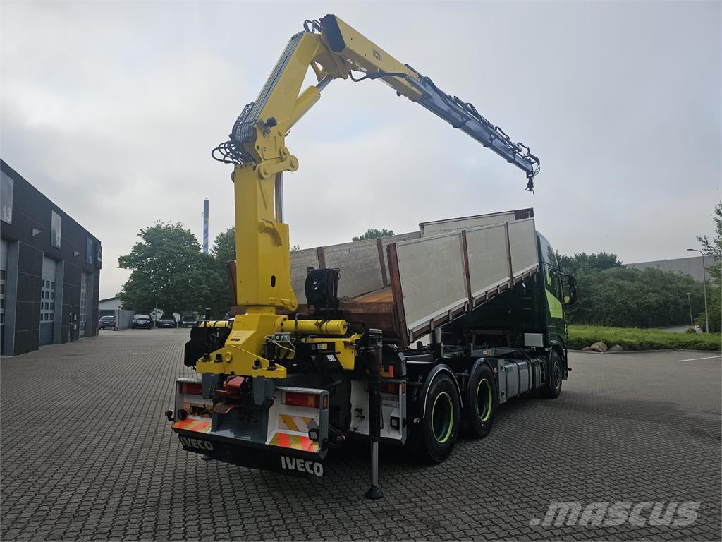 Iveco Stralis 560 6x4 Camiones desmontables