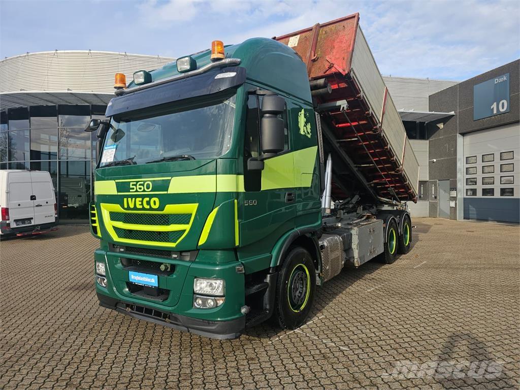 Iveco Stralis 560 6x4 Camiones desmontables