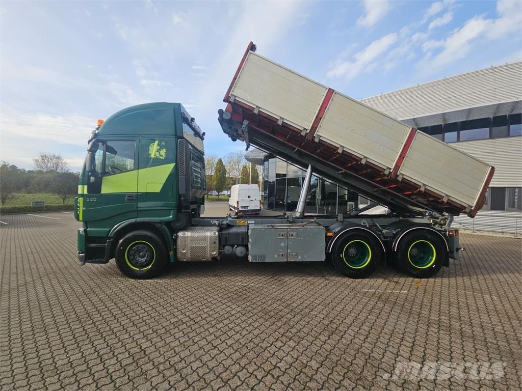 Iveco Stralis 560 6x4 Camiones desmontables