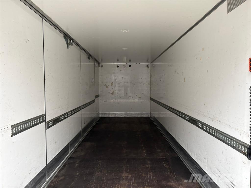 MAN TGM 18.290 Camiones con caja de remolque