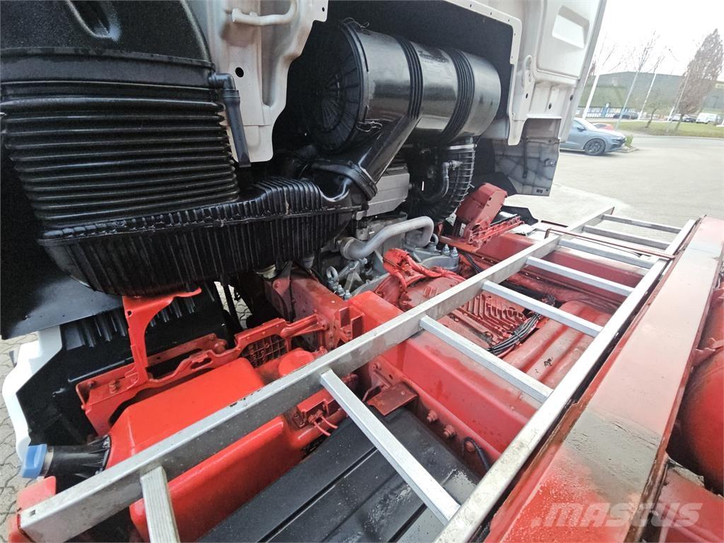 MAN TGX 26.580 6X2-4 Bañeras basculantes usadas