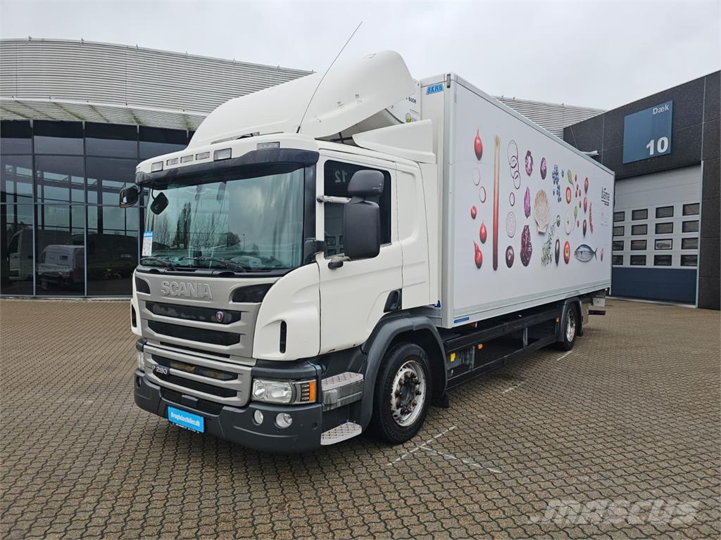 Scania P280 Camiones con temperatura controlada