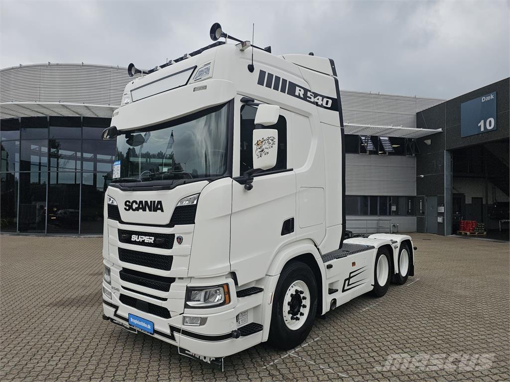 Scania R540 6x2 Camiones tractor