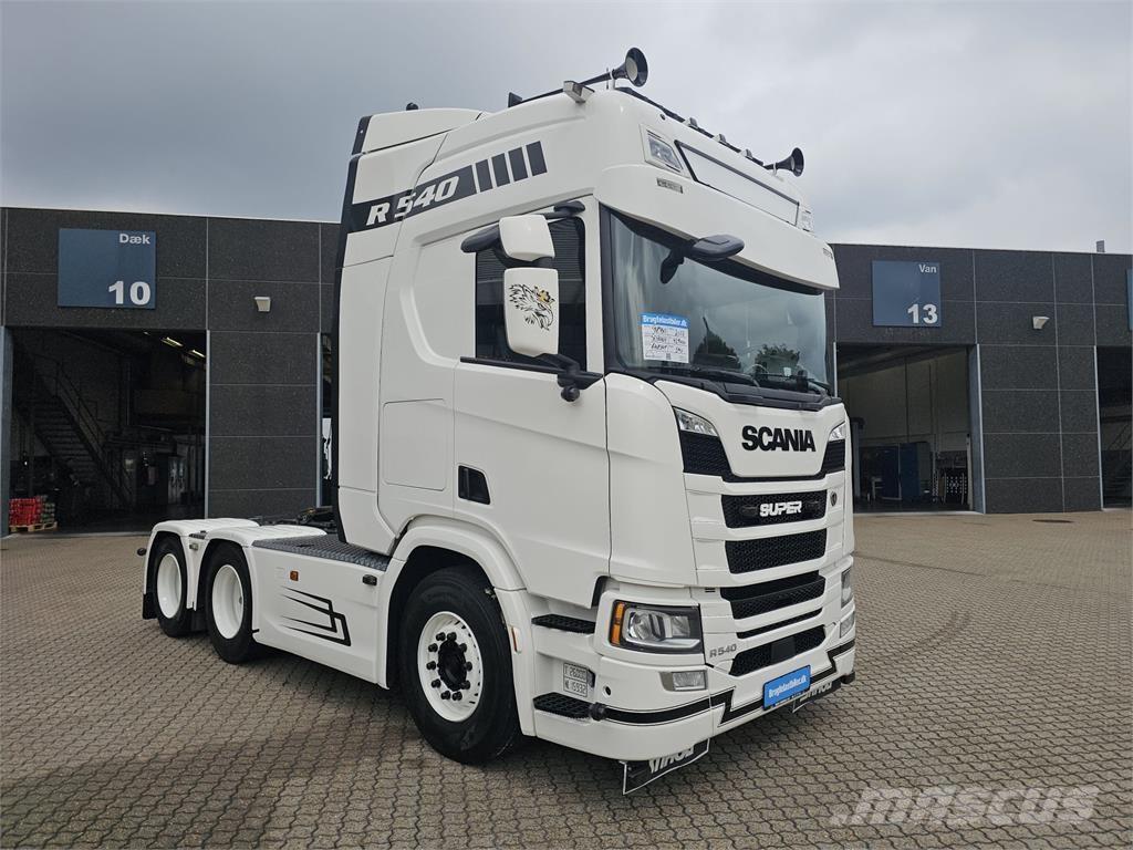 Scania R540 6x2 Camiones tractor