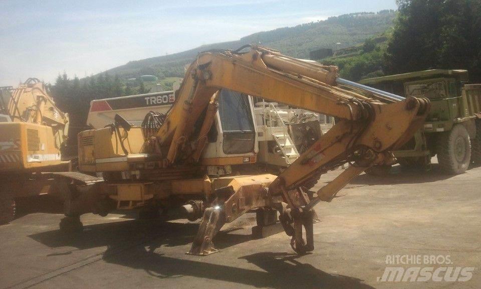 Liebherr A902 Excavadoras de ruedas