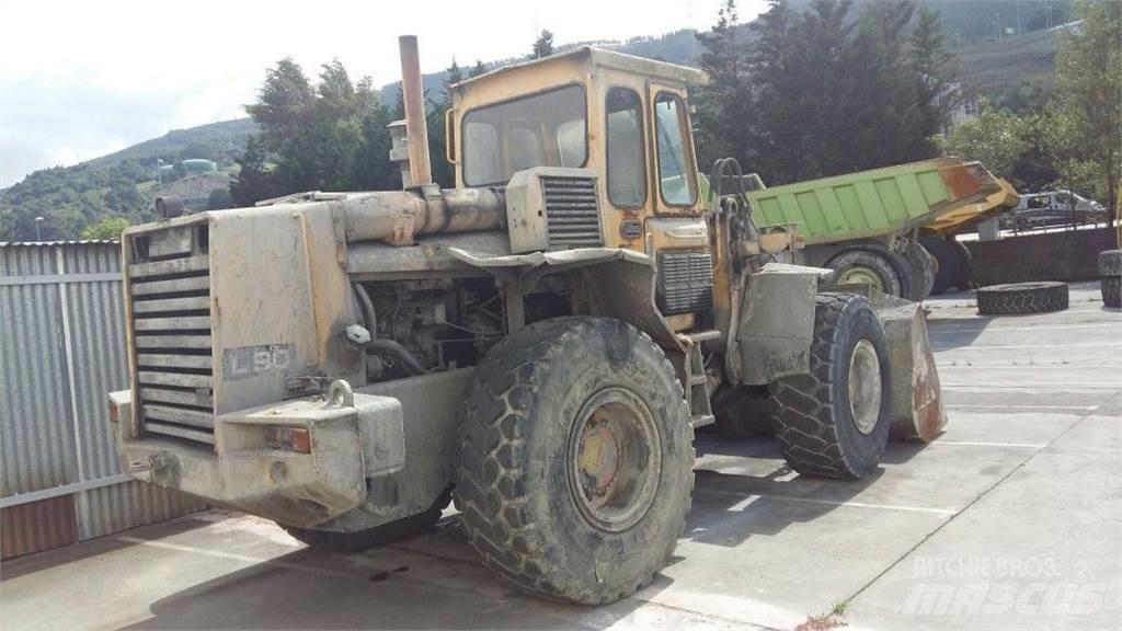 Volvo L90 Cargadoras sobre ruedas