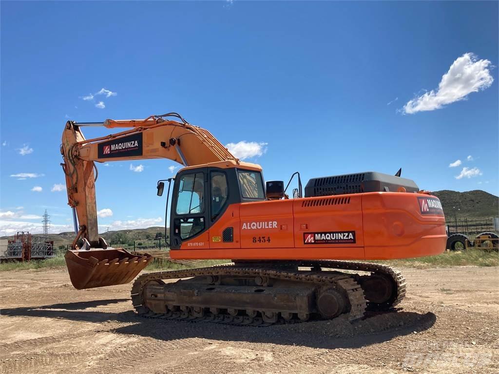 Doosan DX340LC Excavadoras sobre orugas