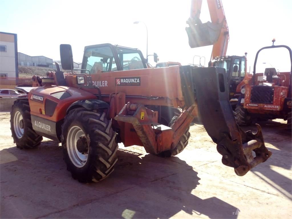 Manitou MT1435SL Carretillas telescópicas