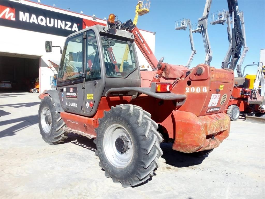 Manitou MT1435SL Carretillas telescópicas