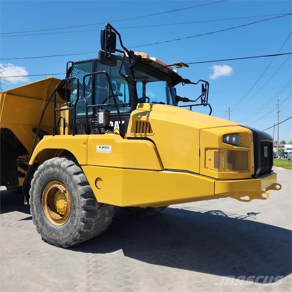 CAT 730 Camiones articulados