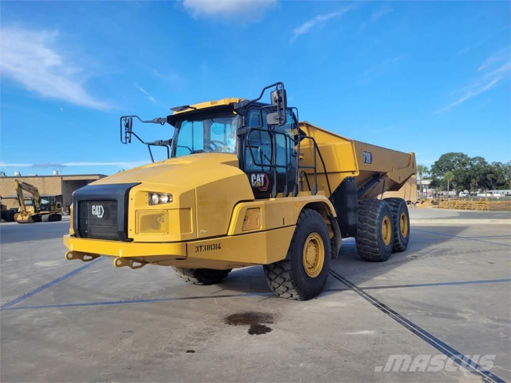 CAT 730C Camiones articulados