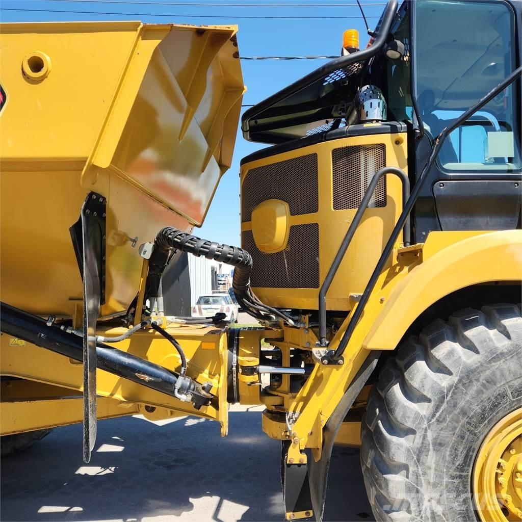 CAT 730C Camiones articulados