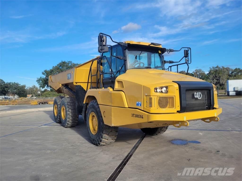 CAT 730C Camiones articulados