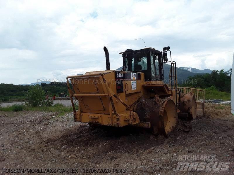 CAT 816F Compactadoras de residuos