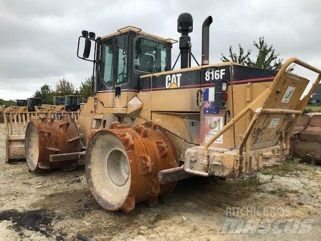 CAT 816F Compactadoras de residuos