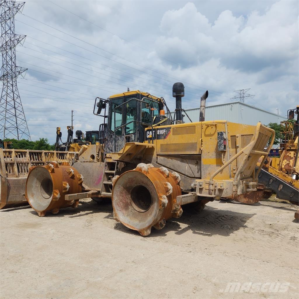 CAT 816F II Otros