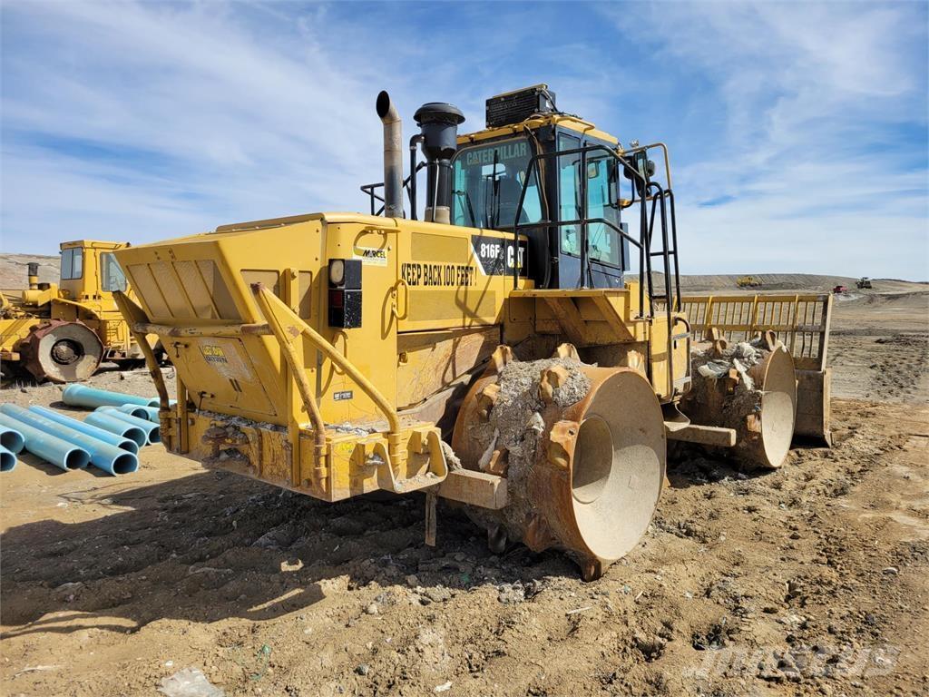 CAT 816F II Otros