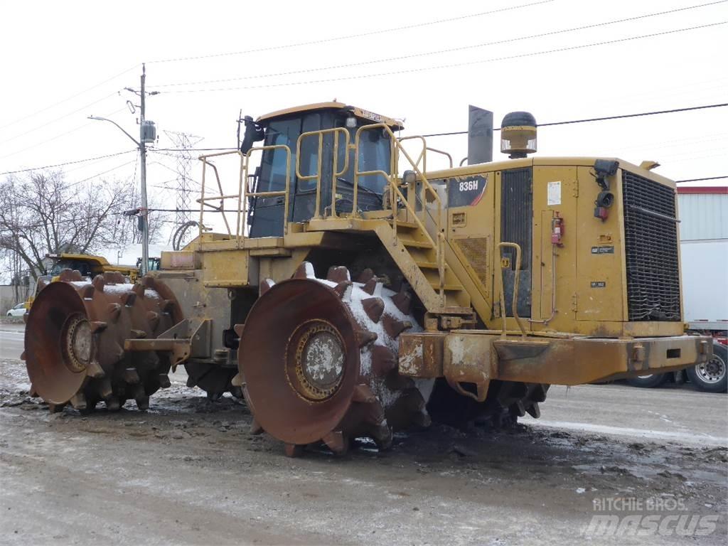 CAT 836H Compactadoras de residuos