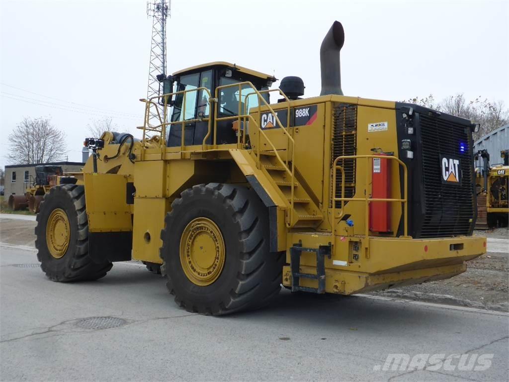 CAT 988K Cargadoras sobre ruedas