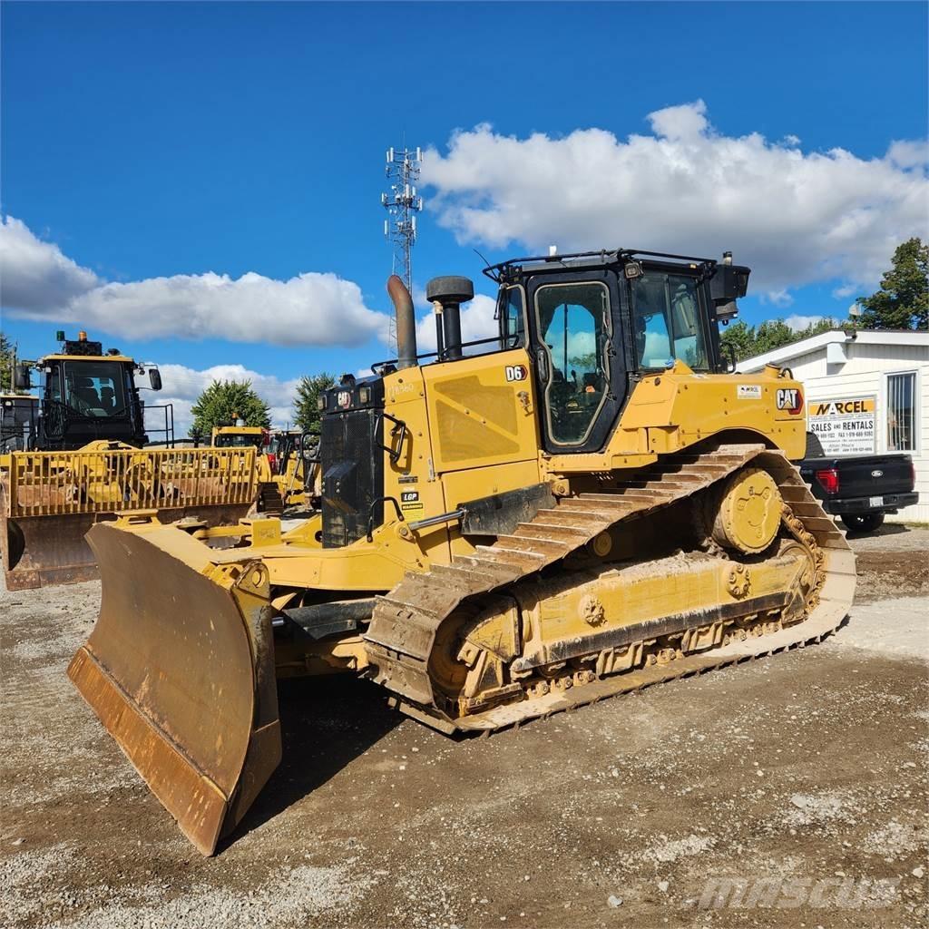 CAT D6 LGP Buldozer sobre oruga