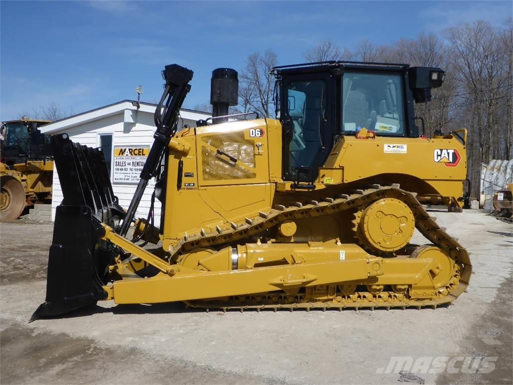 CAT D6 WH Buldozer sobre oruga