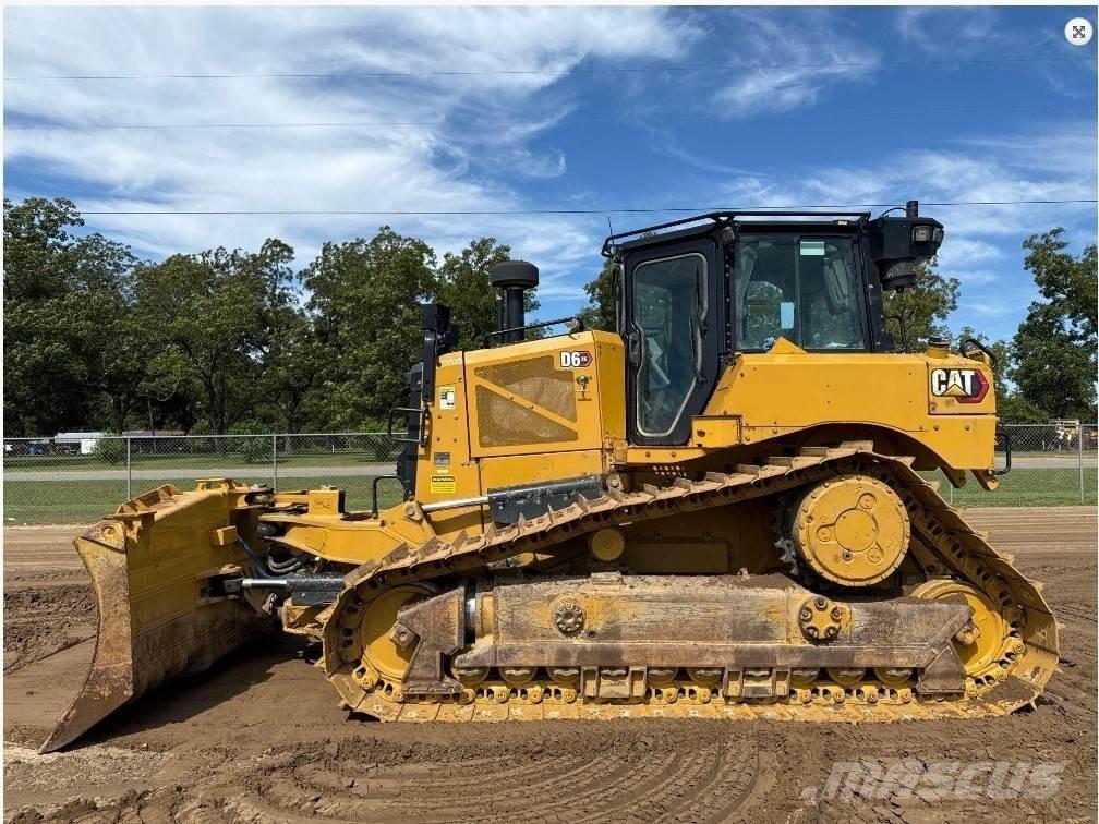 CAT D6 XE LGP Buldozer sobre oruga