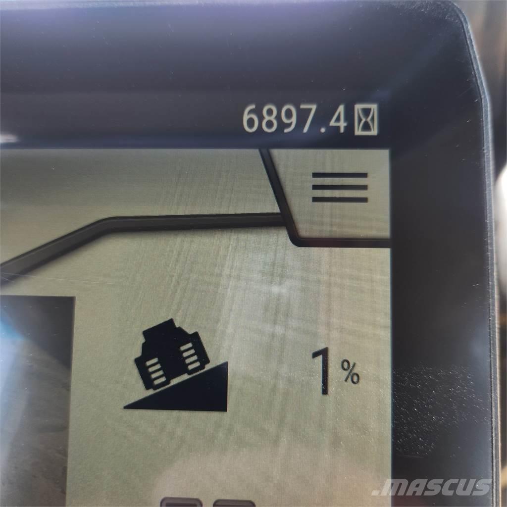 CAT D6 XE LGP Buldozer sobre oruga