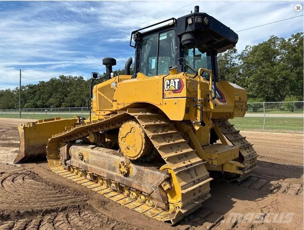 CAT D6 XE LGP Buldozer sobre oruga