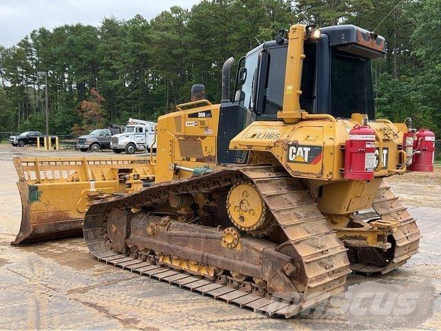 CAT D6N LGP Buldozer sobre oruga