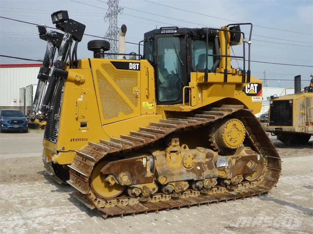 CAT D8T LGP Buldozer sobre oruga