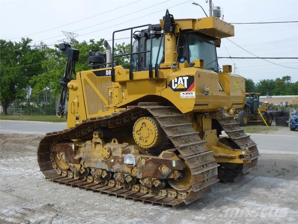CAT D8T LGP Buldozer sobre oruga