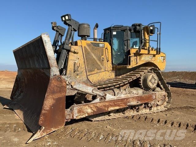 CAT D8T LGP WH Buldozer sobre oruga