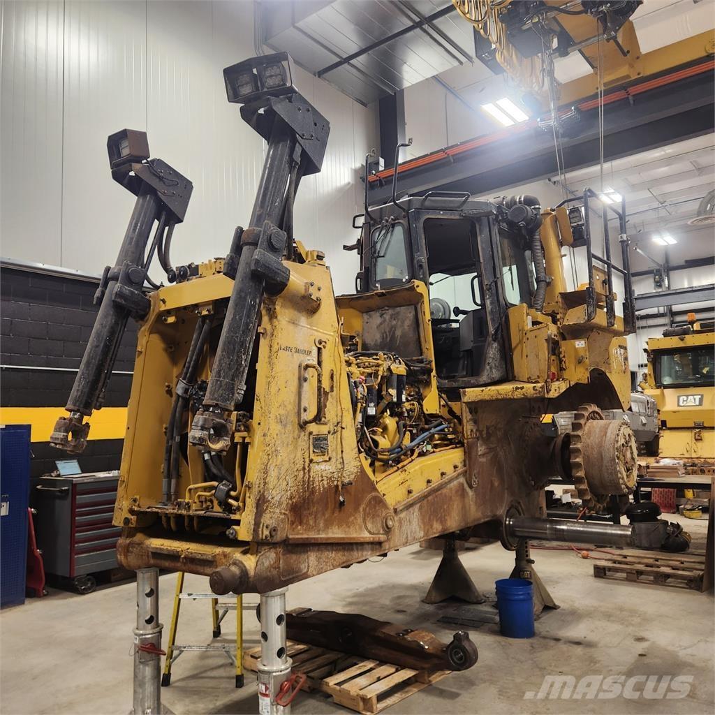 CAT D8T LGP WH Buldozer sobre oruga