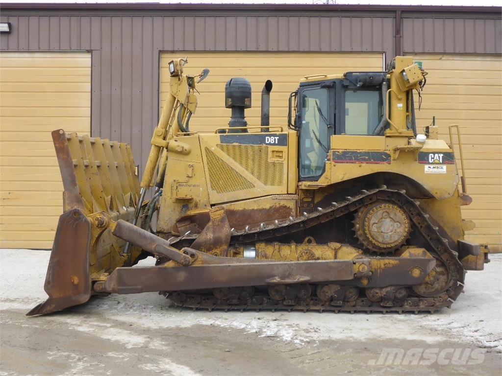 CAT D8T WH Buldozer sobre oruga