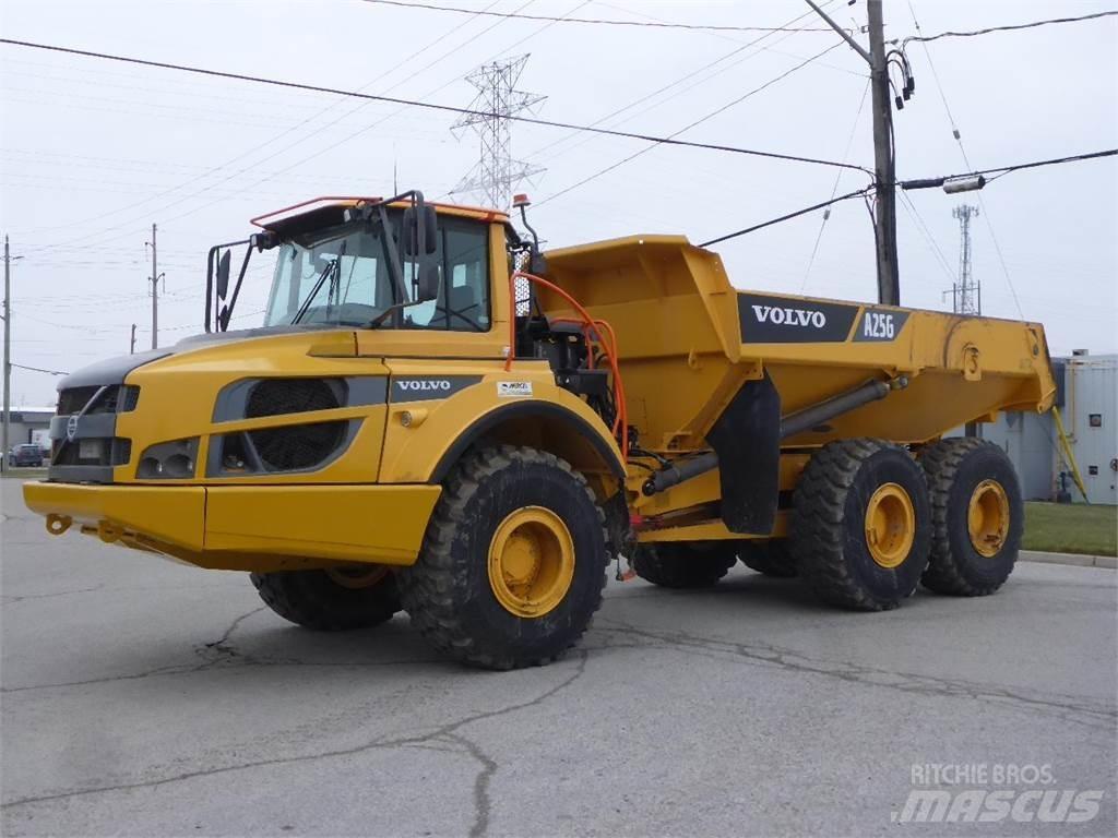 Volvo A25G Camiones articulados