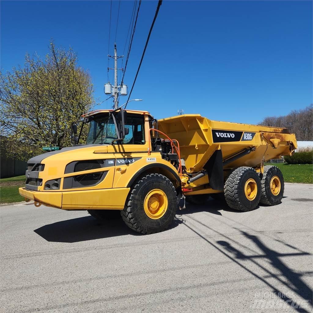 Volvo A30G Camiones articulados