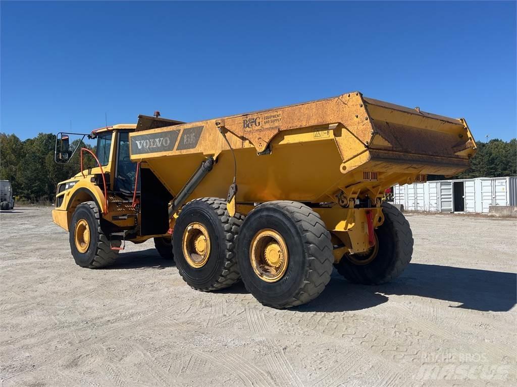 Volvo A30G Camiones articulados