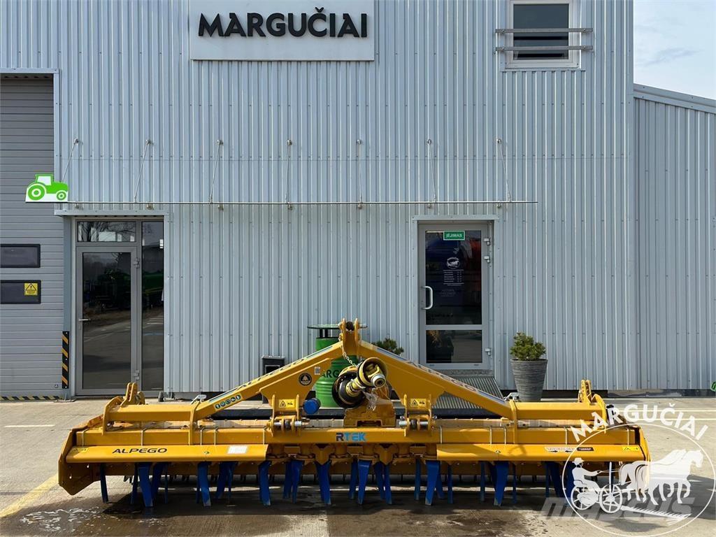 Alpego RTEK, 4 m. Otra maquinaria agrícola