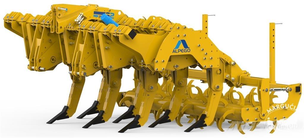 Alpego SKAT S2, 3 m. Otra maquinaria agrícola