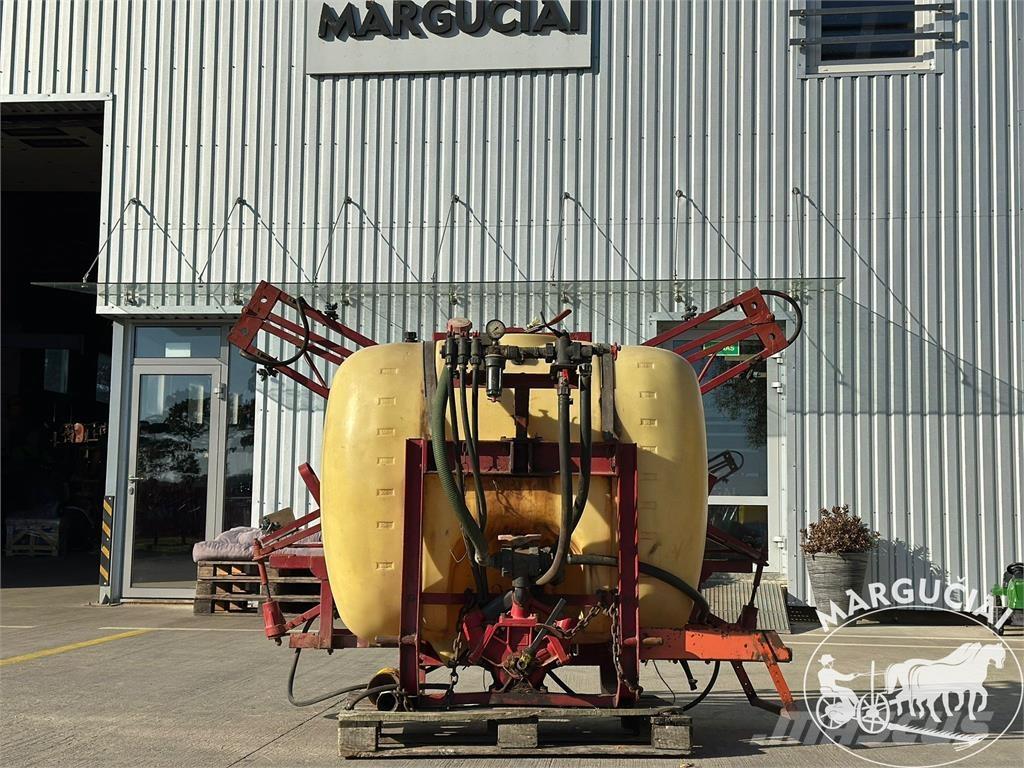 Hardi 800 ltr., 12 m. Otra maquinaria agrícola