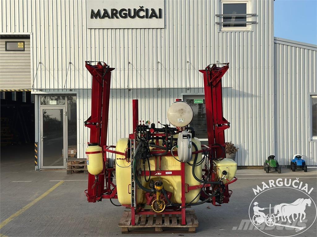 Hardi 800 ltr., 12 m. Otra maquinaria agrícola