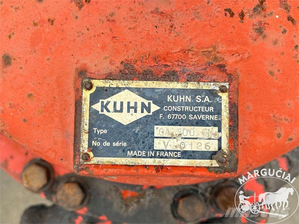 Kuhn GA 300 GM, 3 m Otra maquinaria agrícola