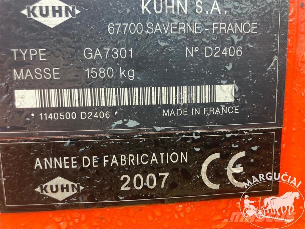 Kuhn GA 7301, 7,3 m Otra maquinaria agrícola