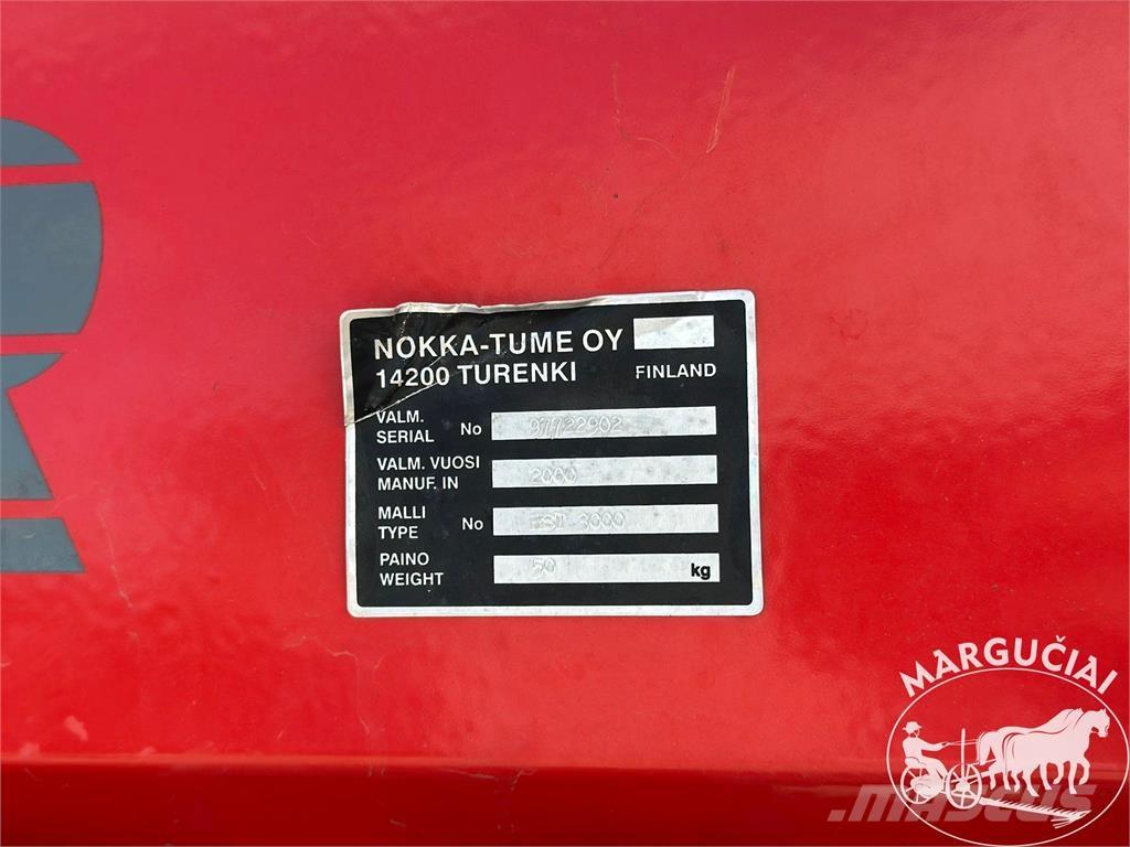 Tume HKL 3000, 3 m. Otra maquinaria agrícola