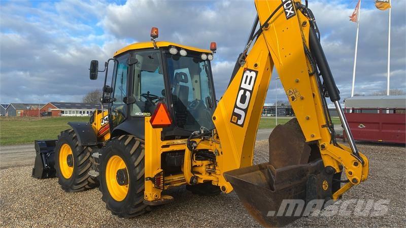 JCB 4CX Retrocargadoras