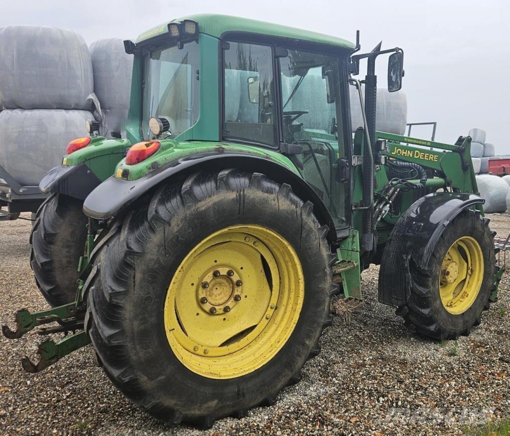 John Deere 6420 Tractores